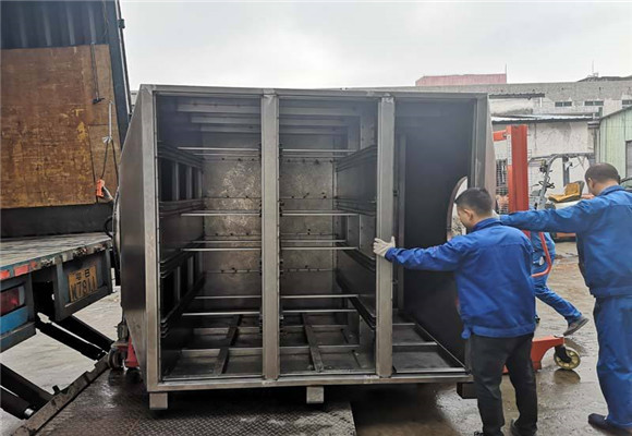 【盛福萊案例】某廠家活性炭過濾器更換作業