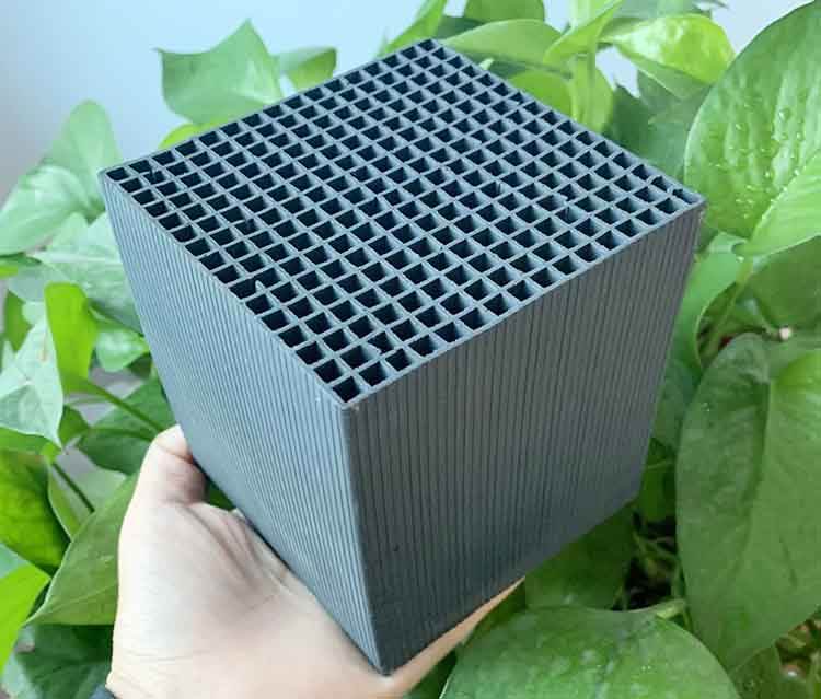 蜂窝活性炭为什么是以块为单位?一立方蜂窝活性炭是多少块? 蜂窝活性炭为什么是以块为单位?一立方蜂窝活性炭是多少块?