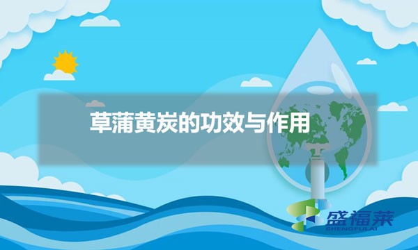 草蒲黄炭的功效与作用(草蒲黄炭的用途)