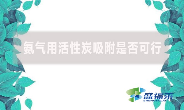 氨气用活性炭吸附是否可行?