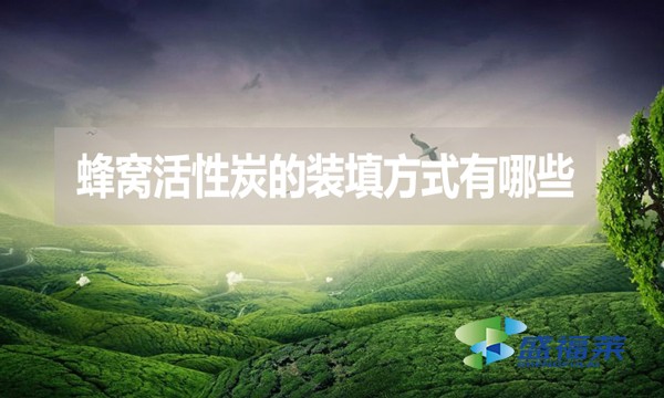 蜂窝活性炭的装填方式有哪些?
