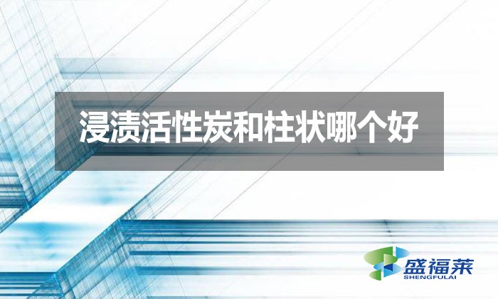 浸渍活性炭和柱状哪个好?应该怎么选择?