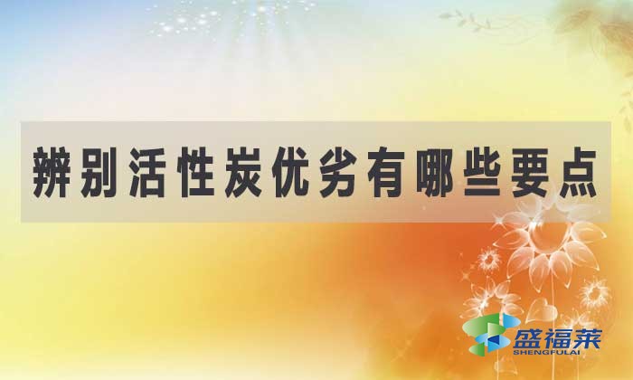 怎样辨别活性炭的优劣?有哪些要点?