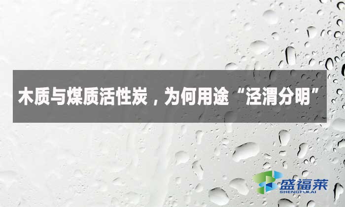 木質與煤質活性炭,爲何用途“泾渭分明”?